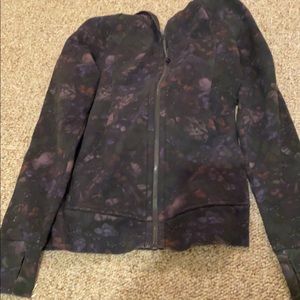 Lululemon jacket, purple, size 6